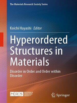 cover image of Hyperordered Structures in Materials